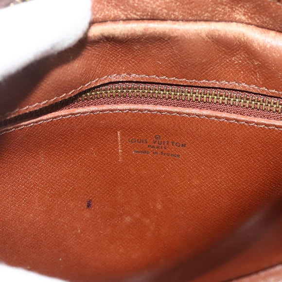 LOUIS VUITTON Monogram Jeune Fille MM Shoulder Bag M51226 LV Auth BA12321