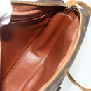 LOUIS VUITTON Monogram Jeune Fille MM Shoulder Bag M51226 LV Auth BA12321-20