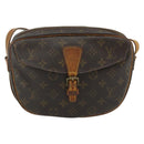 LOUIS VUITTON Monogram Jeune Fille MM Shoulder Bag M51226 LV Auth BA12321-13