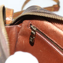 LOUIS VUITTON Monogram Jeune Fille MM Shoulder Bag M51226 LV Auth BA12321-22