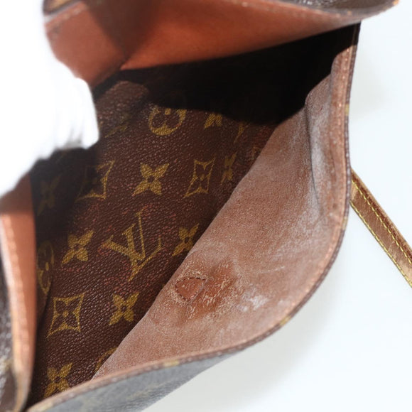LOUIS VUITTON Monogram Jeune Fille MM Shoulder Bag M51226 LV Auth BA12321