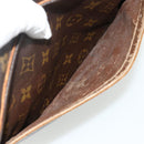 LOUIS VUITTON Monogram Jeune Fille MM Shoulder Bag M51226 LV Auth BA12321-24