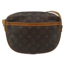LOUIS VUITTON Monogram Jeune Fille MM Shoulder Bag M51226 LV Auth BA12321-2
