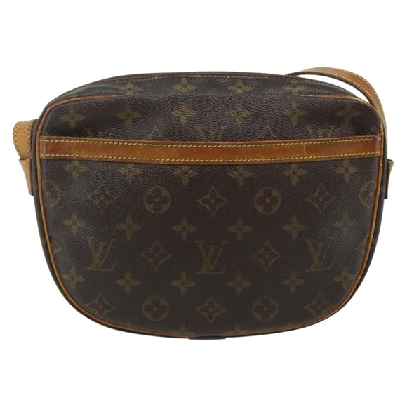 LOUIS VUITTON Monogram Jeune Fille MM Shoulder Bag M51226 LV Auth BA12321