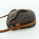 LOUIS VUITTON Monogram Jeune Fille MM Shoulder Bag M51226 LV Auth BA12321-3