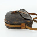 LOUIS VUITTON Monogram Jeune Fille MM Shoulder Bag M51226 LV Auth BA12321-4