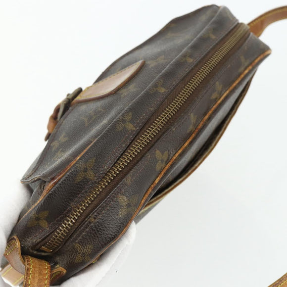 LOUIS VUITTON Monogram Jeune Fille MM Shoulder Bag M51226 LV Auth BA12321