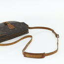 LOUIS VUITTON Monogram Jeune Fille MM Shoulder Bag M51226 LV Auth BA12321-7