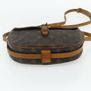 LOUIS VUITTON Monogram Jeune Fille MM Shoulder Bag M51226 LV Auth BA12321-5