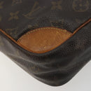 LOUIS VUITTON Monogram Compiegne 28 Clutch Bag M51845 LV Auth BA12322-15