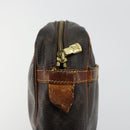 LOUIS VUITTON Monogram Compiegne 28 Clutch Bag M51845 LV Auth BA12322-8