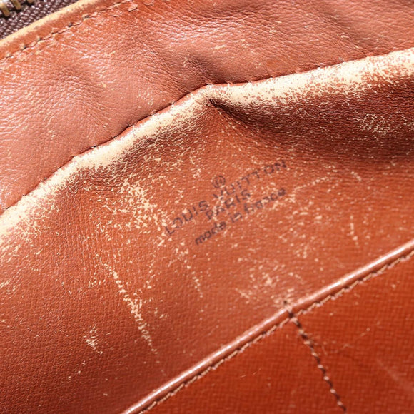 LOUIS VUITTON Monogram Compiegne 28 Clutch Bag M51845 LV Auth BA12322
