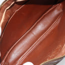 LOUIS VUITTON Monogram Compiegne 28 Clutch Bag M51845 LV Auth BA12322-10