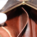 LOUIS VUITTON Monogram Compiegne 28 Clutch Bag M51845 LV Auth BA12322-19