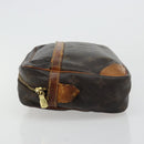 LOUIS VUITTON Monogram Compiegne 28 Clutch Bag M51845 LV Auth BA12322-4