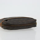 LOUIS VUITTON Monogram Compiegne 28 Clutch Bag M51845 LV Auth BA12322-5