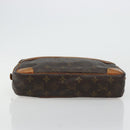LOUIS VUITTON Monogram Compiegne 28 Clutch Bag M51845 LV Auth BA12322-6
