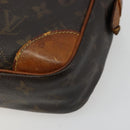 LOUIS VUITTON Monogram Compiegne 28 Clutch Bag M51845 LV Auth BA12322-7