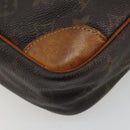 LOUIS VUITTON Monogram Compiegne 28 Clutch Bag M51845 LV Auth BA12322-14