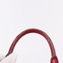 LOUIS VUITTON Monogram Vernis Alma PM Hand Bag Rose Andian M91770 Auth BA12324-19