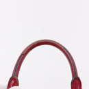 LOUIS VUITTON Monogram Vernis Alma PM Hand Bag Rose Andian M91770 Auth BA12324-9
