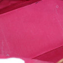 LOUIS VUITTON Monogram Vernis Alma PM Hand Bag Rose Andian M91770 Auth BA12324-27