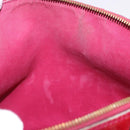 LOUIS VUITTON Monogram Vernis Alma PM Hand Bag Rose Andian M91770 Auth BA12324-30