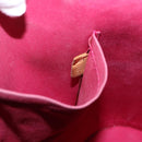 LOUIS VUITTON Monogram Vernis Alma PM Hand Bag Rose Andian M91770 Auth BA12324-34
