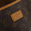 LOUIS VUITTON Monogram Saumur 35 Shoulder Bag M42254 LV Auth BA12326-21