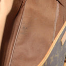 LOUIS VUITTON Monogram Saumur 35 Shoulder Bag M42254 LV Auth BA12326-11