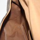 LOUIS VUITTON Monogram Saumur 35 Shoulder Bag M42254 LV Auth BA12326-24