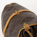 LOUIS VUITTON Monogram Saumur 35 Shoulder Bag M42254 LV Auth BA12326-6