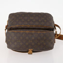 LOUIS VUITTON Monogram Saumur 35 Shoulder Bag M42254 LV Auth BA12326-5