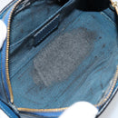 LOUIS VUITTON Epi Dauphine PM Pouch Blue M48445 LV Auth BA12330-11
