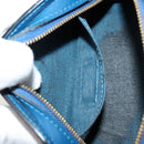 LOUIS VUITTON Epi Dauphine PM Pouch Blue M48445 LV Auth BA12330-19