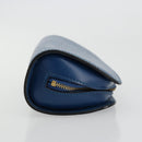 LOUIS VUITTON Epi Dauphine PM Pouch Blue M48445 LV Auth BA12330-3
