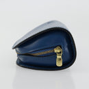 LOUIS VUITTON Epi Dauphine PM Pouch Blue M48445 LV Auth BA12330-4
