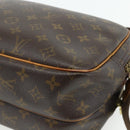 LOUIS VUITTON Monogram Reporter PM Shoulder Bag M45254 LV Auth BA12331-17