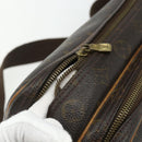 LOUIS VUITTON Monogram Reporter PM Shoulder Bag M45254 LV Auth BA12331-8