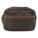 LOUIS VUITTON Monogram Reporter PM Shoulder Bag M45254 LV Auth BA12331-13