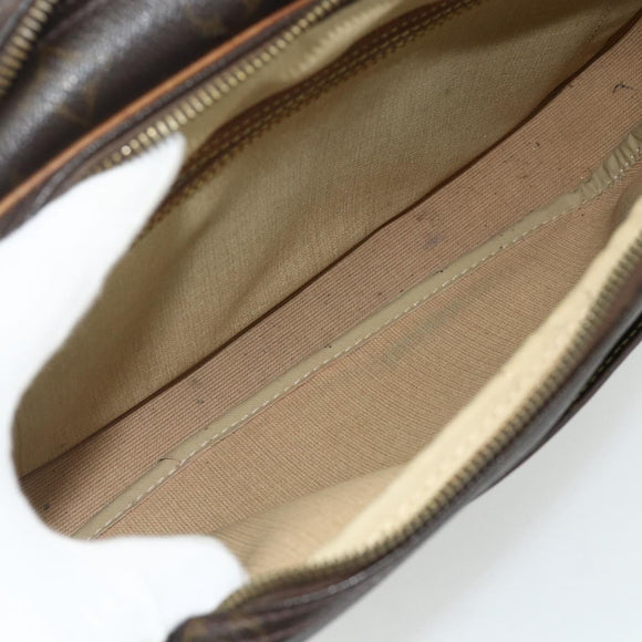 LOUIS VUITTON Monogram Reporter PM Shoulder Bag M45254 LV Auth BA12331
