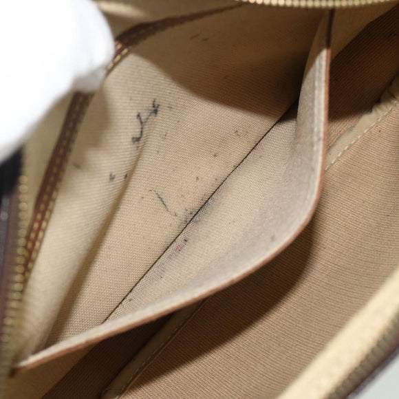 LOUIS VUITTON Monogram Reporter PM Shoulder Bag M45254 LV Auth BA12331