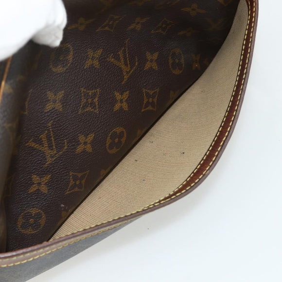 LOUIS VUITTON Monogram Reporter PM Shoulder Bag M45254 LV Auth BA12331