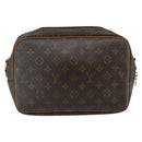 LOUIS VUITTON Monogram Reporter PM Shoulder Bag M45254 LV Auth BA12331-2