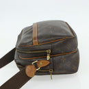 LOUIS VUITTON Monogram Reporter PM Shoulder Bag M45254 LV Auth BA12331-4