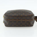 LOUIS VUITTON Monogram Reporter PM Shoulder Bag M45254 LV Auth BA12331-5