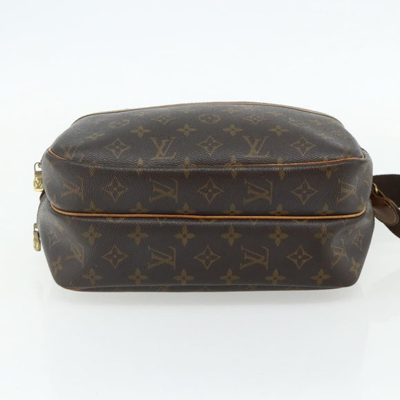 LOUIS VUITTON Monogram Reporter PM Shoulder Bag M45254 LV Auth BA12331
