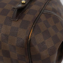 LOUIS VUITTON Damier Ebene Rivington PM Hand Bag N41157 LV Auth BA12332-15