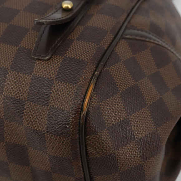 LOUIS VUITTON Damier Ebene Rivington PM Hand Bag N41157 LV Auth BA12332