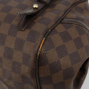 LOUIS VUITTON Damier Ebene Rivington PM Hand Bag N41157 LV Auth BA12332-17